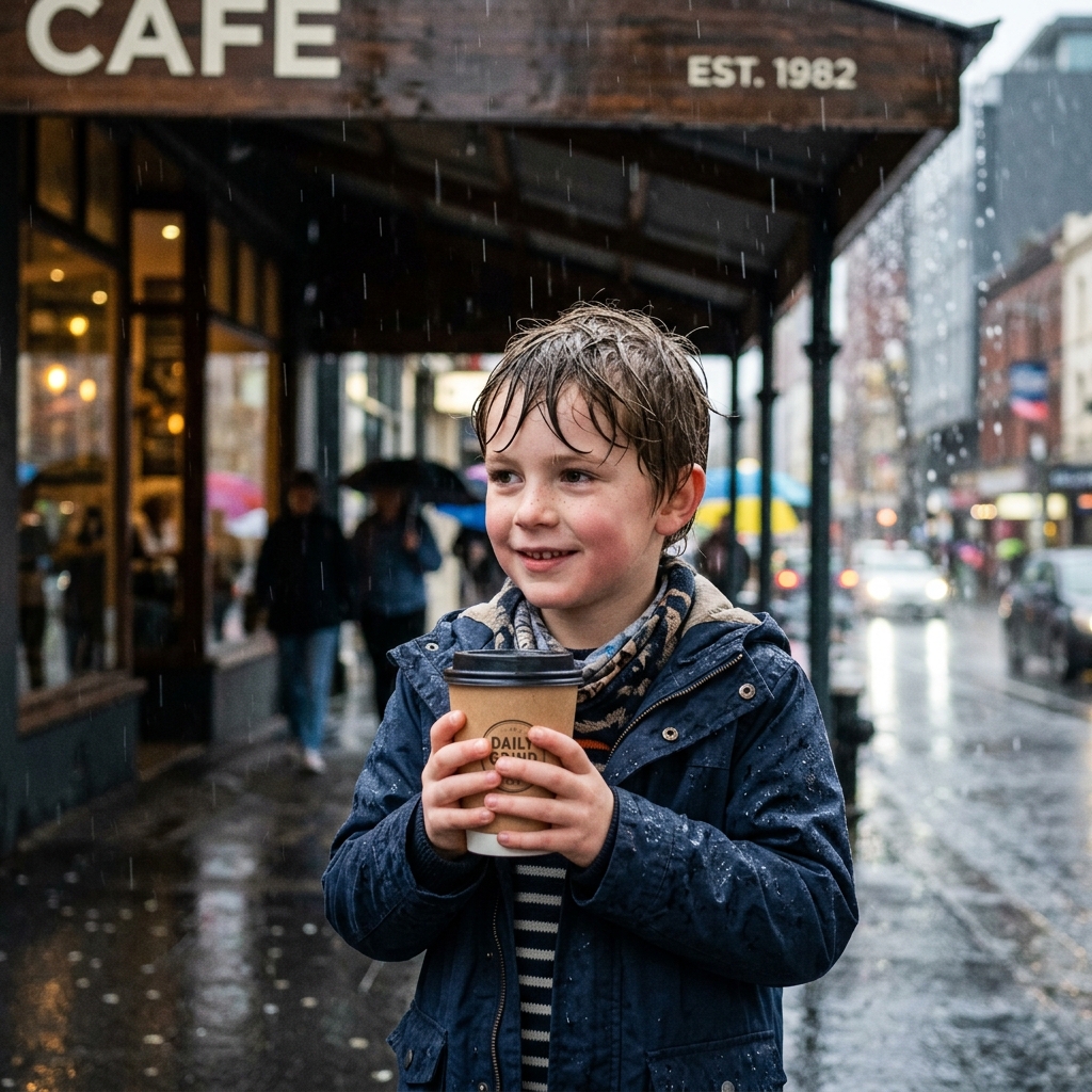 Coffee in Rain - Rainy Season Edition