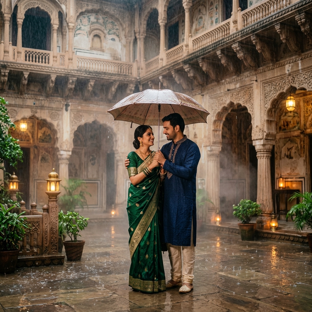 Heritage Haveli Monsoon - Rainy Season Edition