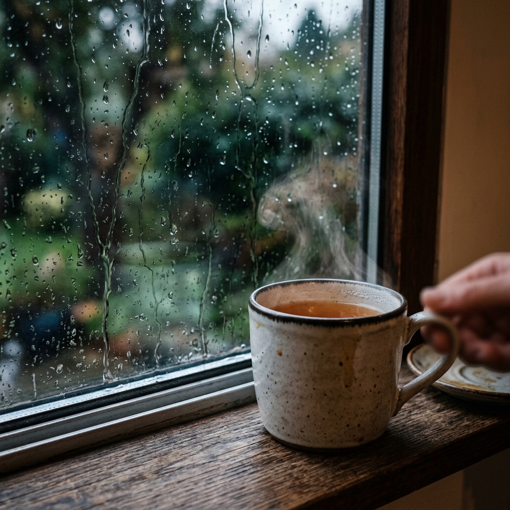 Tea and Rain - Rainy Season Edition